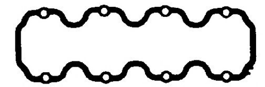 DIHTUNG DEKLA OPEL CORSA A ASCONA C 1.2-1.6 FI8 REINC - 70-13043-00 - 0638727 - 70-13043-00